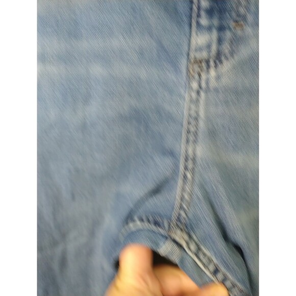 Lee Woman 20 Denim Capri Jeans Straight Zip 5 Pocket Norm Core Medium Wash - Picture 4 of 11